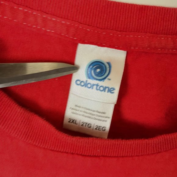 Colortone Go Be Great DRV PNK T Shirt Rainbow Pride Graphic Tee Cotton 2XL XXL - Picture 4 of 13